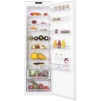 Hoover HOMS518EWK Integrated Upright 177cm High Fridge - Sliding Door Fixing Kit - White - E Rated, White
