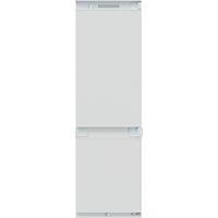Hoover H-FRIDGE 400 HONBQL3518EVK-UK Wifi Connected 177cm High 70/30 Integrated Fridge Freezer with Sliding Door Fixing Kit - White - E Rated, White