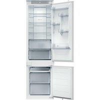 Hoover H-FRIDGE 400 HONBQT3519EWK-UK Wifi Connected 194cm High 70/30 Integrated No Frost Fridge Freezer with Sliding Door Fixing Kit - White - E Rated, White