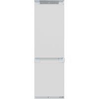 Hoover H-FRIDGE 600 HONBQT5518DK-UK 177cm High 70/30 Integrated No Frost Fridge Freezer with Sliding Door Fixing Kit - White - D Rated, White