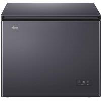 Hoover HONCHQ6T200ESK Total No Frost Chest Freezer - Dark Inox - E Rated, Stainless Steel