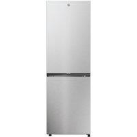 Hoover H-COMBI 300 HONCQ2T618EXK 185cm High 60/40 No Frost Fridge Freezer - Stainless Steel Effect - E Rated, Stainless Steel