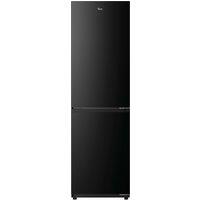 Hoover HONCQ3T518ENTK 185cm 50/50 Total No Frost Fridge Freezer - Black - E Rated, Black