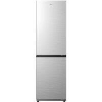 Hoover HONCQ3T518ENXK 185cm 50/50 Total No Frost Fridge Freezer - Silver - E Rated, Silver