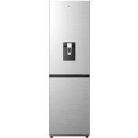 Hoover HONCQ3T518EWXK 185cm 50/50 Total No Frost Fridge Freezer - Silver - E Rated, Silver