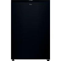 Hoover H-FRIDGE 300 MINI HONLQ2S58EBK 85cm High Small Fridge - Black - E Rated, Black