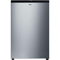 Hoover H-FRIDGE 300 MINI HONLQ2S58EXK 85cm Small Fridge - Stainless Steel - E Rated, Stainless Steel