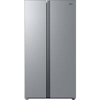 Hoover H-FRIDGE 700 MAXI HONSQ2T918EXK Total No Frost American Fridge Freezer - Inox - E Rated, Stainless Steel