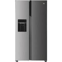 Hoover HOSR-5918EIXK Total No Frost American Fridge Freezer - Stainless Steel - E Rated, Stainless Steel