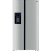 Hoover H-FRIDGE 700 MAXI HOSS3T918EIXK Non-Plumbed Total No Frost American Fridge Freezer - Inox - E Rated, Stainless Steel