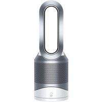Dyson Pure Hot + Cool Fan Heating Air Purifier - Silver / White, Silver