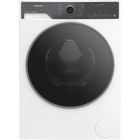 Hotpoint Fabric Care Pro HP 124A CARE UK 12kg Auto Dosing Washing Machine with 1400 rpm - White - A Rated, White