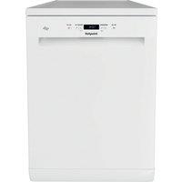 Hotpoint HP2FFC14BN6WUK Full Size Dishwasher - White - C Rated, White