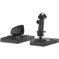 Hori Flight Control System For PC - Black, Black