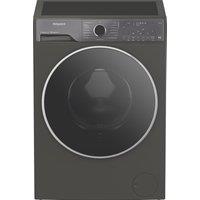 Hotpoint Fabric Care Pro HPD 9693G CARE UK 9Kg/6Kg Washer Dryer with 1400 rpm - Graphite - C Rated [Wash&Dry], A Rated [Wash Only], Graphite