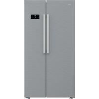 Hotpoint HPG2 6592 XP4UKWR Total No Frost American Fridge Freezer - Silver - E Rated, Silver