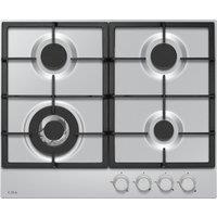 CDA HPG6200SS 59cm Gas Hob - Stainless Steel, Stainless Steel