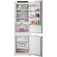 Hotpoint VitalCare HPK2 5293 B5UK Wifi Connected 178cm 70/30 Integrated Frost Free Fridge Freezer with Sliding Door Hinge - White - D Rated, White