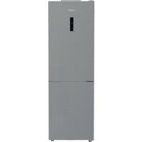 Hotpoint HPK 26362 XP5UK 186cm High 60/40 Frost Free Fridge Freezer - Grey - D Rated, Grey
