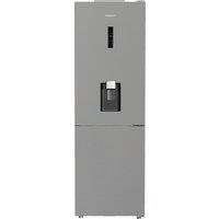 Hotpoint HPK 26363W XP4UK 186cm 60/40 Frost Free Fridge Freezer - Inox - E Rated, Stainless Steel