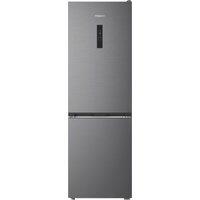 Hotpoint HPK 26372 XP5UKE11 Wifi Connected 186cm 70/30 Frost Free Fridge Freezer - Stainless Steel - D Rated, Stainless Steel