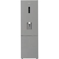 Hotpoint HPK 26403W XP5UK 204cm 70/30 Frost Free Fridge Freezer - Stainless Steel - D Rated, Stainless Steel