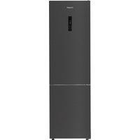 Hotpoint HPK 26403 XBR5UK 204cm 70/30 Frost Free Fridge Freezer - Black - D Rated, Black