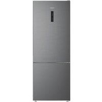 Hotpoint HPK2 6493 XP5UK V 192cm 60/40 Frost Free Fridge Freezer - Brushed Steel - D Rated, Stainless Steel