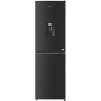 Hotpoint VitalCare HPKF 3241W XR4UK 181cm 50/50 Total No Frost Fridge Freezer - Black - E Rated, Black
