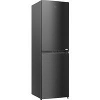 Hotpoint VitalCare HPKF 3243 XR5UK 181cm 50/50 Total No Frost Fridge Freezer - Black - D Rated, Black