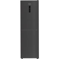 Hotpoint HPKF 6353 XBR4UK 192cm 50/50 No Frost Fridge Freezer - Dark Inox - E Rated, Stainless Steel