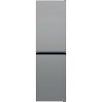 Hotpoint HPKH 1261 S4UK 182cm 50/50 Frost Free Fridge Freezer - Silver - E Rated, Silver