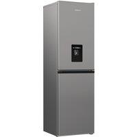 Hotpoint HPKH 1261W S4UK 182cm High 50/50 Frost Free Fridge Freezer - Silver - E Rated, Silver