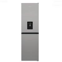 Hotpoint HPKH 1261W S5UK 182cm 50/50 Frost Free Fridge Freezer - Silver - D Rated, Silver