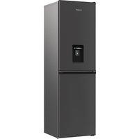 Hotpoint HPKH 1261W XBR4UK 182cm 50/50 Frost Free Fridge Freezer - Grey - E Rated, Grey