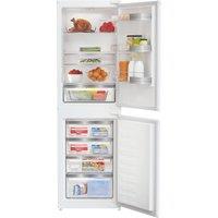 Hotpoint HPKH 1262 B4UK 178cm High 50/50 Integrated Frost Free Fridge Freezer with Sliding Door Fixing Kit - White - E Rated, White