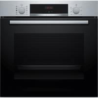 Bosch Series 4 HQA534BS3B Built In Electric Single Oven - Stainless Steel - A+ Rated, Stainless Steel