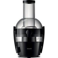 Philips Viva Collection HR1855/70 Juicer - Black, Black