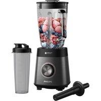 Philips 5000 Series HR3041/00 2 Litre Blender - Black, Black