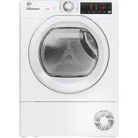 Hoover H-DRY 350 HRE C10TE-80 Wifi Connected 10Kg Condenser Tumble Dryer - White - B Rated, White