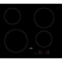 AEG 3000 Series HRX64300CB 59cm Ceramic Hob - Black, Black