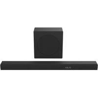 Hisense HS3100 3.1 Soundbar with Wireless Subwoofer - Black, Black