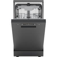 Hisense HS523C15BUK Slimline Dishwasher - Black - C Rated, Black