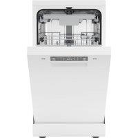 Hisense HS523C15WUK Slimline Dishwasher - White - C Rated, White