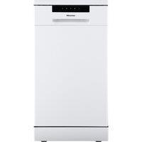 Hisense HS523E15WUK Slimline Dishwasher - White - E Rated, White