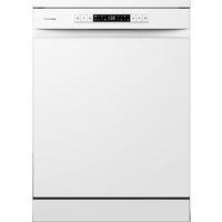 Hisense HS622E90WUK Full Size Dishwasher - White - E Rated, White