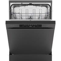 Hisense Hi4 HS642B90B Full Size Dishwasher - Black - B Rated, Black