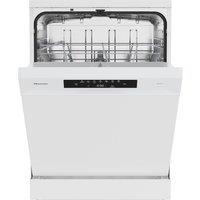 Hisense Hi4 HS642B90W Full Size Dishwasher - White - B Rated, White