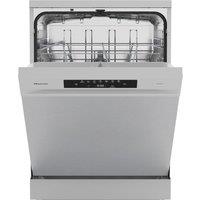 Hisense Hi4 HS642B90X Full Size Dishwasher - Silver - B Rated, Silver