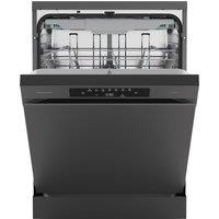 Hisense Hi4 HS643B90B Full Size Dishwasher - Black - B Rated, Black